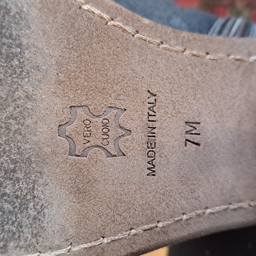Donald J Pliner Womens Western Couture Collection Grey Textured Ankle Booties S7 - Picture 8 of 10